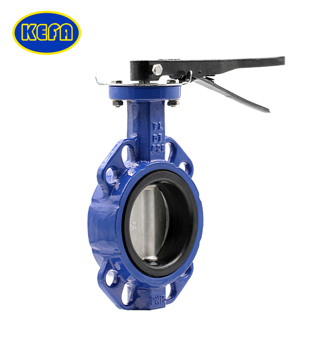 Wafer Type Backed Seat Butterfly Valve KF-1200