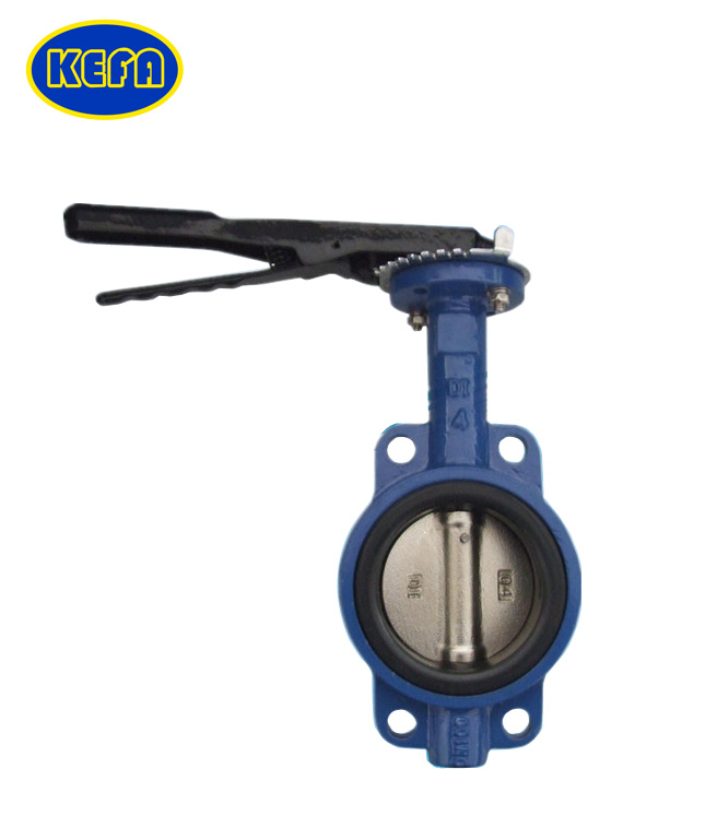 Wafer Type Backed Seat Butterfly Valve KF-1300