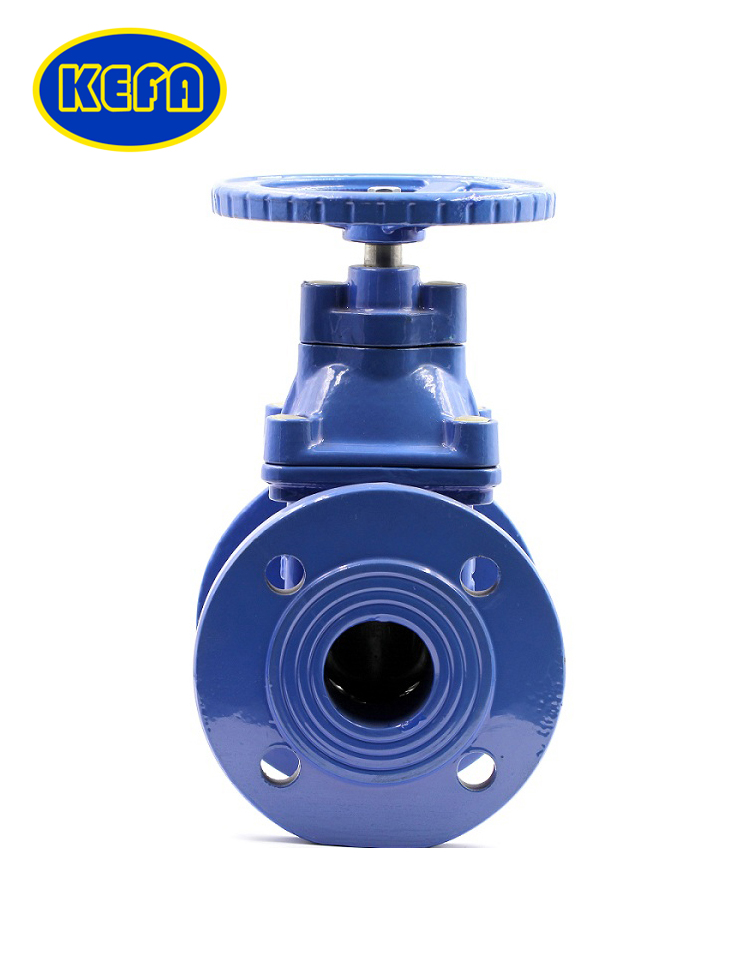 DIN F4 Resilient seated gate valve