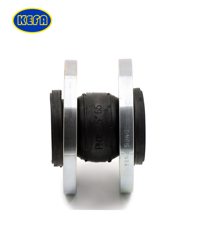 Single Sphere Rubber Bellows KF-9100