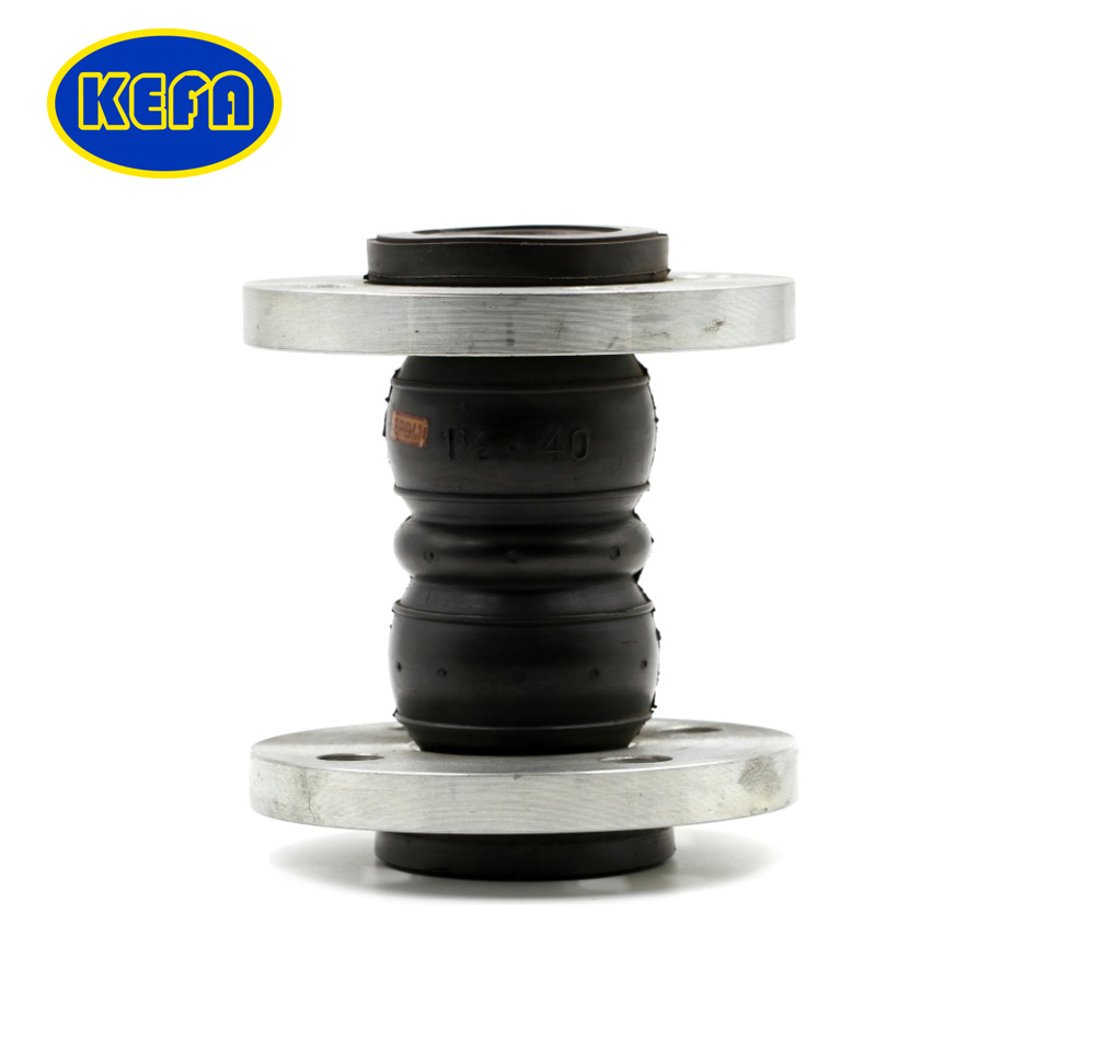 Double Sphere Rubber Bellows KF-9200