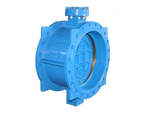 Eccentric butterfly valve