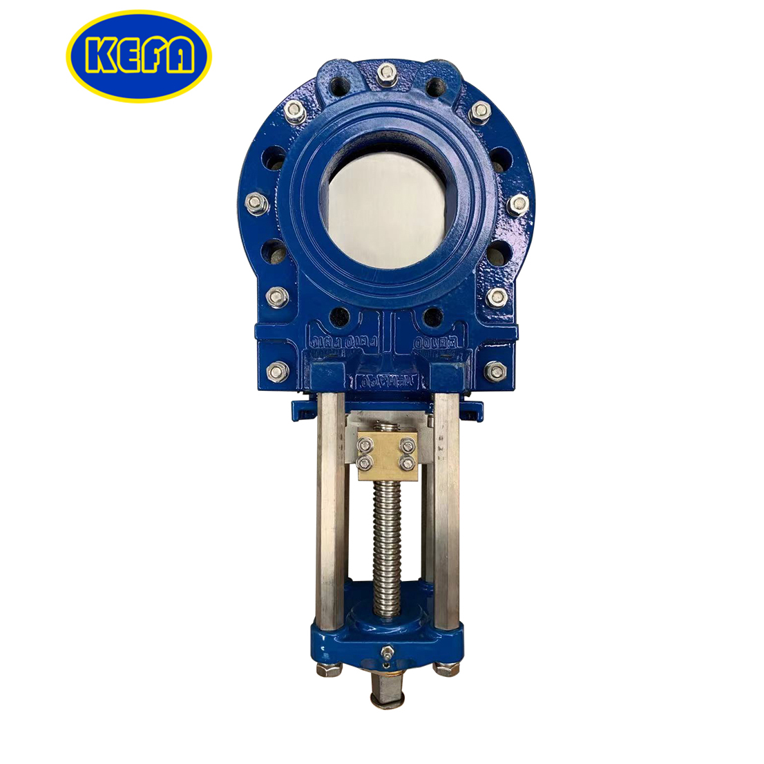 Knife gate valve