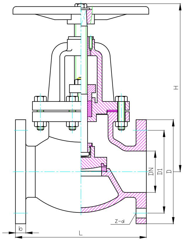 ASME Globe valve(图1)