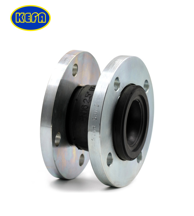 双法兰单球软接头 KF-9100